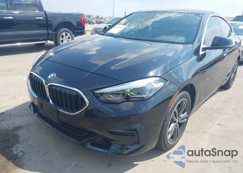 2022 BMW 228 Gran Coupe I xDrive z USA, uszkodzony, nr VIN WBA73AK00N7L06684